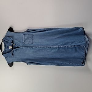 J. Crew Denim Dress XS